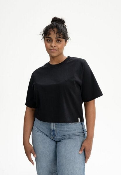 Cropped T-Shirt schwer JOSHNA | von MELA | Fairtrade & GOTS zertifiziert von MELA