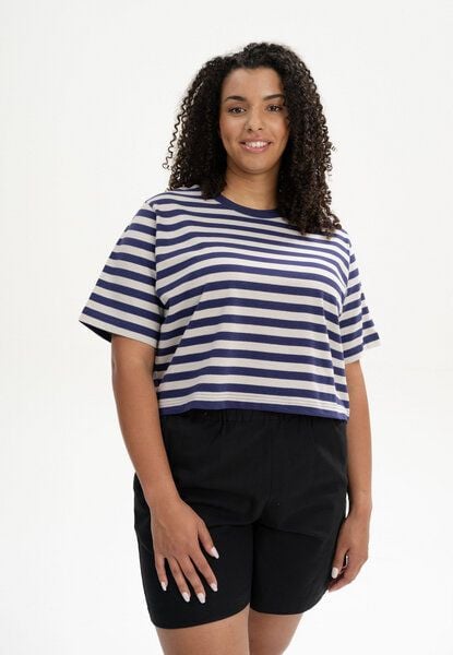 Cropped T-Shirt schwer JOSHNA | von MELA | Fairtrade & GOTS zertifiziert von MELA