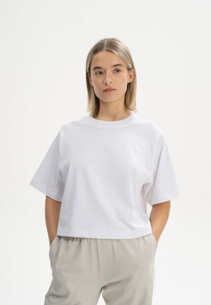 Cropped T-Shirt schwer JOSHNA | von MELA | Fairtrade & GOTS zertifiziert von MELA