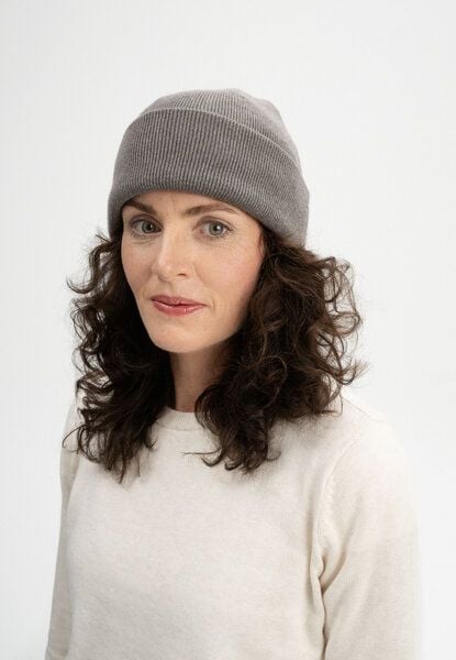 Feinstrick Mütze HIMMAT | von MELA | Fairtrade & GOTS zertifiziert von MELA