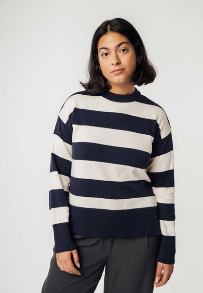 Feinstrick Pullover ARMAL | von MELA | Fairtrade & GOTS zertifiziert von MELA