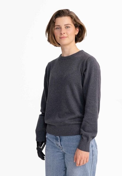 Feinstrick Pullover DHANA | von MELA | Fairtrade & GOTS zertifiziert von MELA