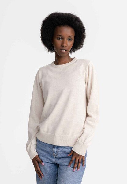Feinstrick Pullover DHANA | von MELA | Fairtrade & GOTS zertifiziert Feinstrick Pullover DHANA | von MELA | Fairtrade & GOTS zertifiziert von MELA