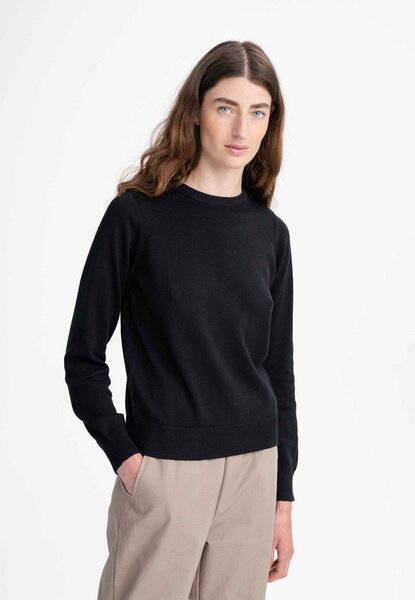 Feinstrick Pullover DHANA | von MELA | Fairtrade & GOTS zertifiziert von MELA