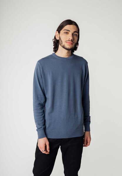 Feinstrick Pullover HIMAL | von MELA | Fairtrade & GOTS zertifiziert von MELA