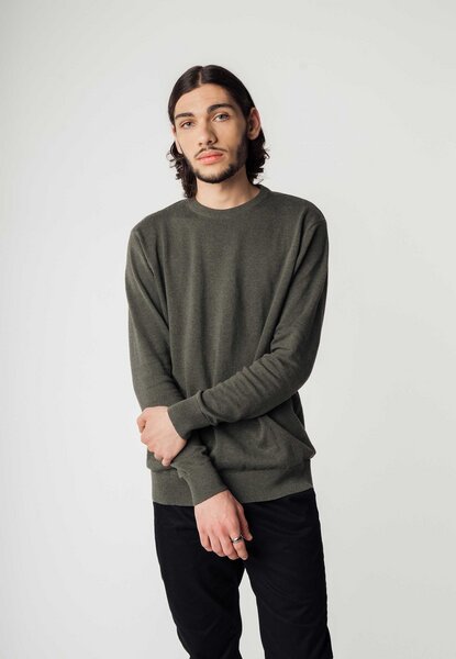 Feinstrick Pullover HIMAL | von MELA | Fairtrade & GOTS zertifiziert von MELA