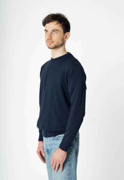 Feinstrick Pullover HIMAL | von MELA | Fairtrade & GOTS zertifiziert von MELA