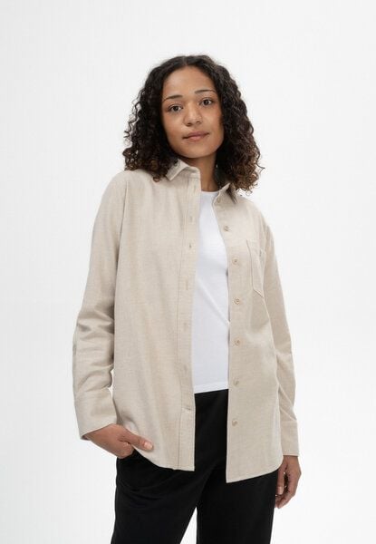 Flanell Shirt AKHELA | von MELA | Fairtrade & GOTS zertifiziert von MELA