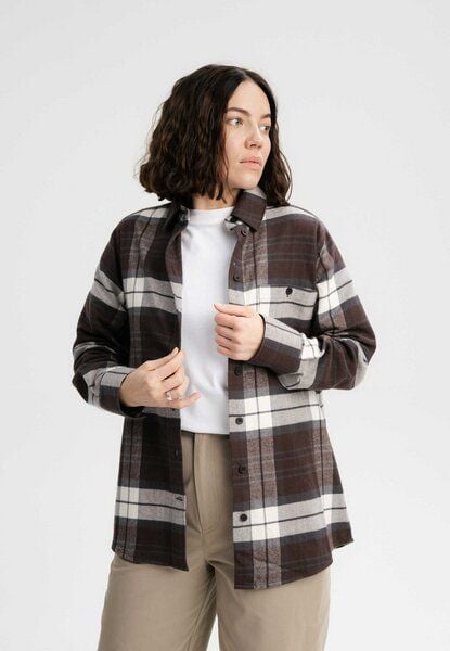 Flanell Shirt AKHELA | von MELA | Fairtrade & GOTS zertifiziert von MELA