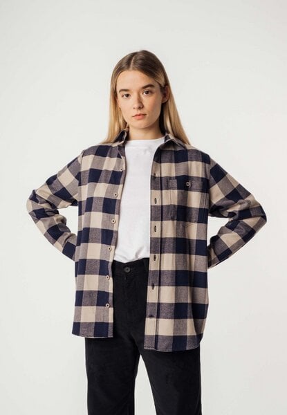 Flanell Shirt AKHELA | von MELA | Fairtrade & GOTS zertifiziert von MELA