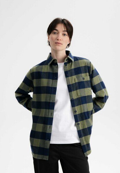 Flanell Shirt AKHELA | von MELA | Fairtrade & GOTS zertifiziert von MELA