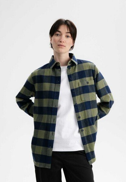 Flanell Shirt AKHELA | von MELA | Fairtrade & GOTS zertifiziert von MELA