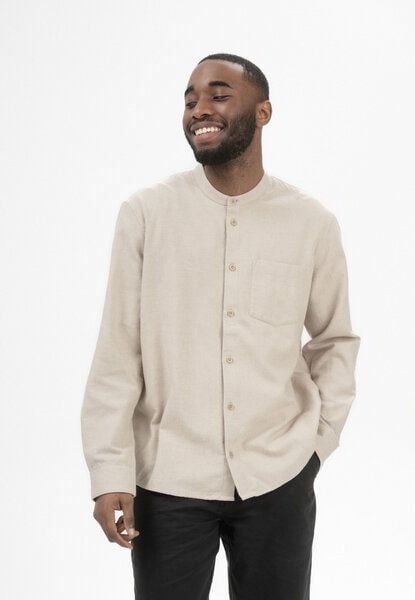 Flanell Shirt JHALAK | von MELA | Fairtrade & GOTS zertifiziert von MELA