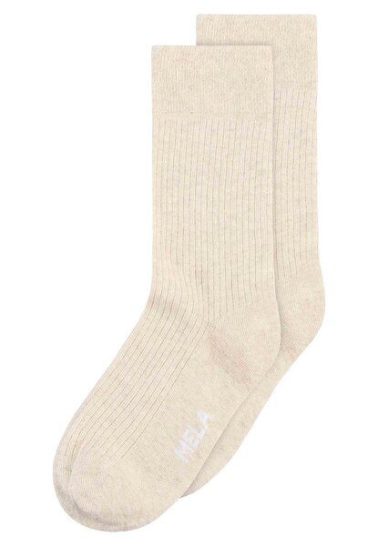 Gerippte Socken 2er Pack | von MELA | Fairtrade & GOTS zertifiziert von MELA