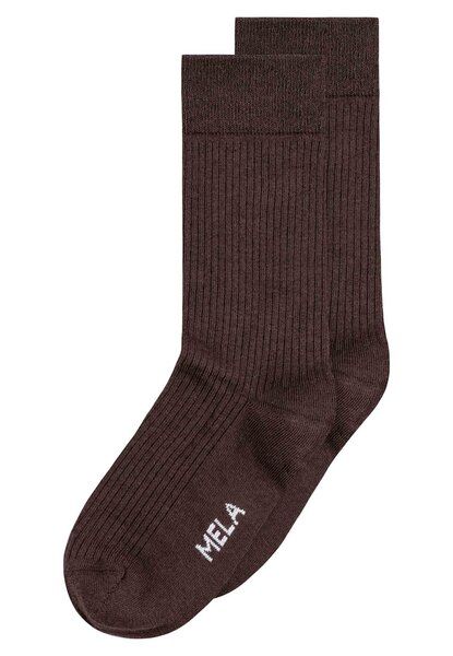 Gerippte Socken 2er Pack | von MELA | Fairtrade & GOTS zertifiziert von MELA