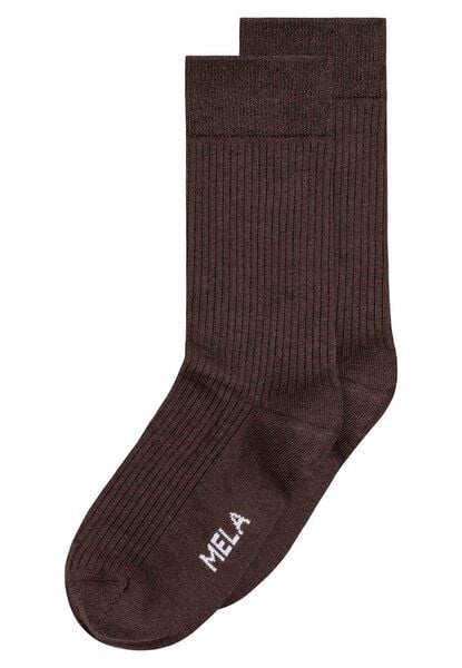 Gerippte Socken 2er Pack | von MELA | Fairtrade & GOTS zertifiziert von MELA