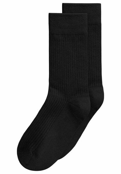 Gerippte Socken 2er Pack | von MELA | Fairtrade & GOTS zertifiziert von MELA
