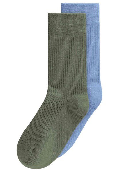 Gerippte Socken 2er Pack | von MELA | Fairtrade & GOTS zertifiziert von MELA