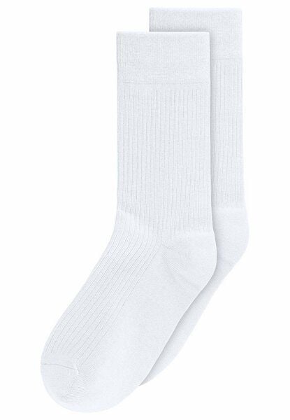 Gerippte Socken 2er Pack | von MELA | Fairtrade & GOTS zertifiziert von MELA