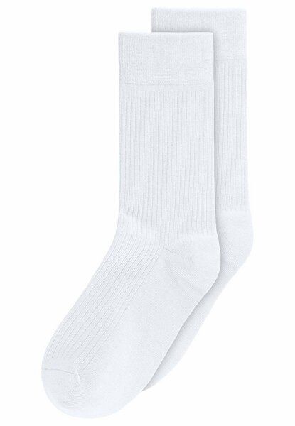 Gerippte Socken 2er Pack | von MELA | Fairtrade & GOTS zertifiziert von MELA