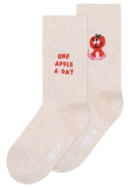 Gerippte Socken Artist Edition 2 Paare | von MELA | Fairtrade & GOTS zertifiziert von MELA