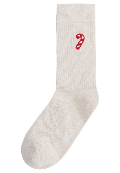 Gerippte Socken Stickerei 1er Pack | von MELA | Fairtrade & GOTS zertifiziert von MELA