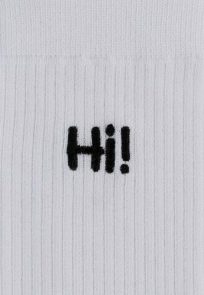 Gerippte Socken Stickerei 1er Pack | von MELA | Fairtrade & GOTS zertifiziert von MELA