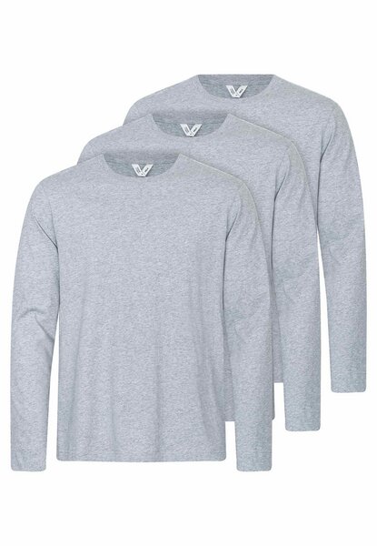 Herren Basic Langarmshirt JERIN Bundle | von MELA | Fairtrade & GOTS zertifiziert von MELA