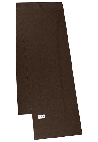 Jacquard Rippstrick Schal ASMEE | von MELA | Fairtrade & GOTS zertifiziert von MELA