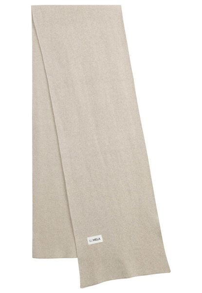 Jacquard Rippstrick Schal ASMEE | von MELA | Fairtrade & GOTS zertifiziert von MELA