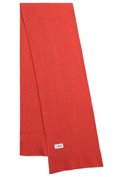 Jacquard Rippstrick Schal ASMEE | von MELA | Fairtrade & GOTS zertifiziert von MELA