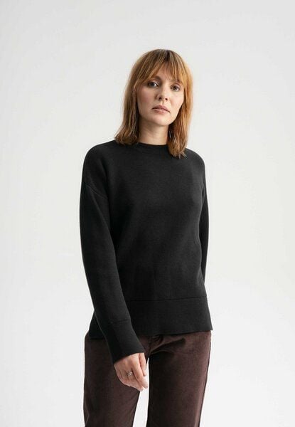 Jacquard Strickpullover FAIZA | von MELA | Fairtrade & GOTS zertifiziert von MELA