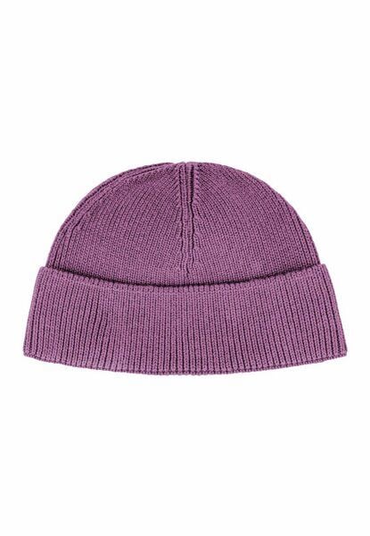 Kurze Rippstrick Mütze RAFI | von MELA | Fairtrade & GOTS zertifiziert von MELA