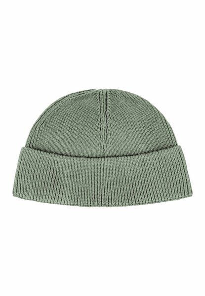 Kurze Rippstrick Mütze RAFI | von MELA | Fairtrade & GOTS zertifiziert von MELA