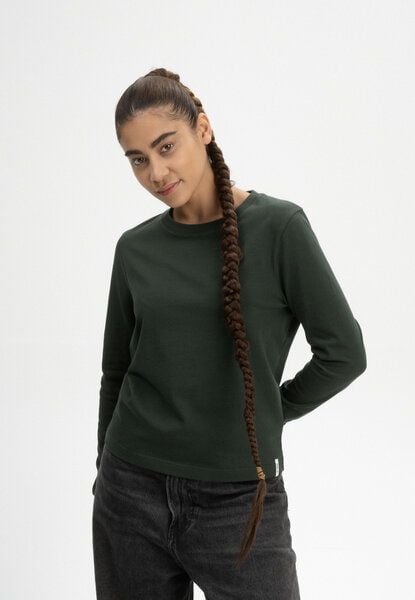 Langarmshirt schwer AASTHA | von MELA | Fairtrade & GOTS zertifiziert von MELA