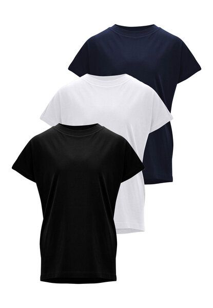 MADHU Damen T-Shirt Bundle | von MELA | Fairtrade & GOTS zertifiziert von MELA