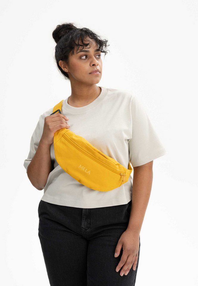 MELA Bauchtasche Bauchtasche Hip Bag, Verstellbarer Schultergurt von MELA