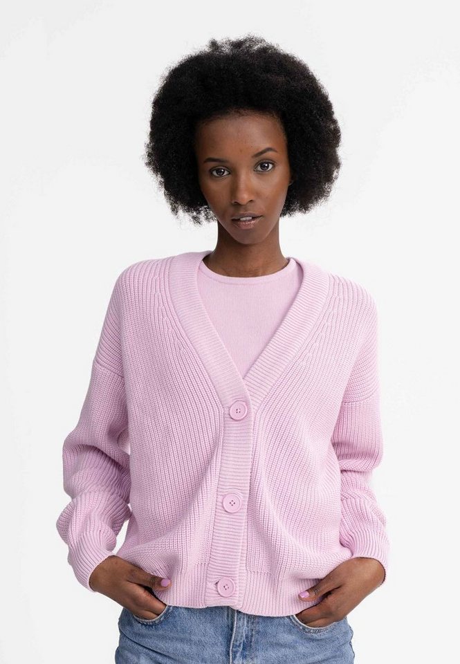 MELA Cardigan Damen Strick Cardigan NEESHA Rippbündchen MELA Cardigan Damen Strick Cardigan NEESHA Rippbündchen von MELA