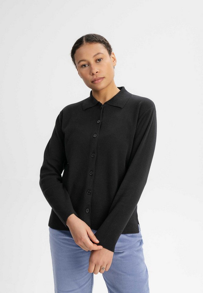 MELA Cardigan Feinstrick Cardigan ULUPI clean von MELA