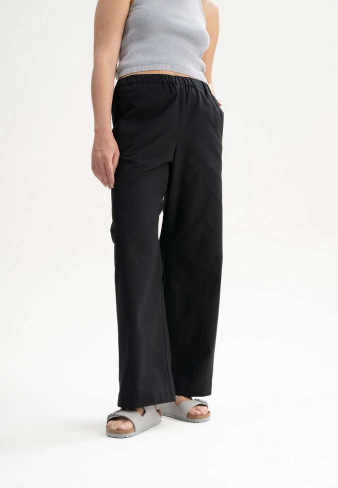 MELA Cargohose Crêpe Hose TURVI Zwei Seitentaschen MELA Cargohose Crêpe Hose TURVI Zwei Seitentaschen von MELA