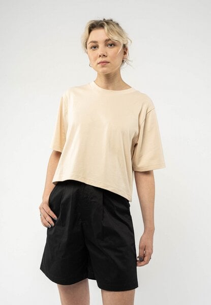 Cropped T-Shirt JANDRA | von MELA | Fairtrade & GOTS zertifiziert von MELA