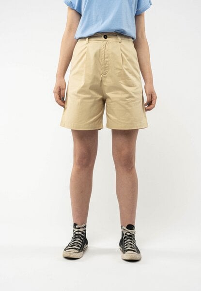 Shorts mit hohem Bund SABITHA | von MELA | Fairtrade & GOTS zertifiziert von MELA