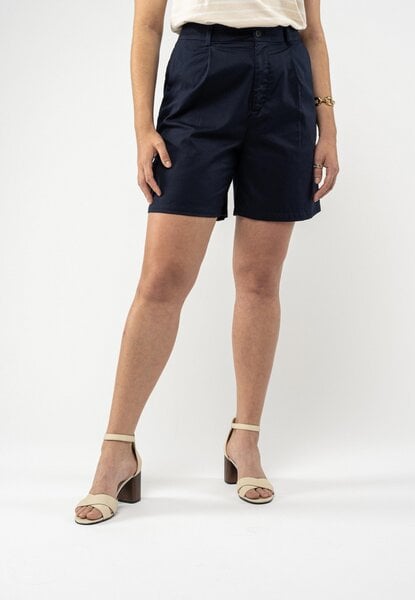 Shorts mit hohem Bund SABITHA | von MELA | Fairtrade & GOTS zertifiziert von MELA