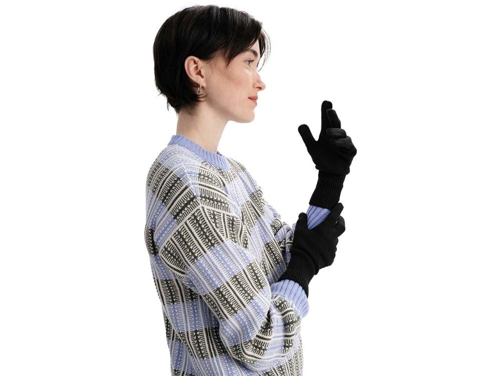 MELA Fäustlinge MELA Bio-Rippstrick-Handschuhe 'RISHI' MELA Fäustlinge MELA Bio-Rippstrick-Handschuhe 'RISHI' von MELA