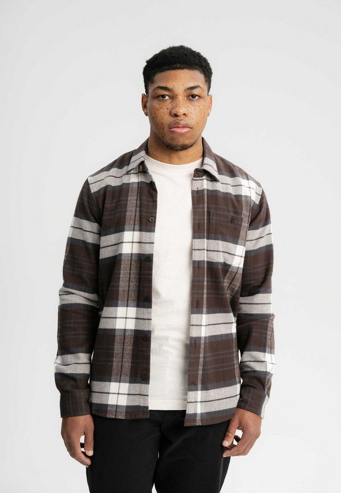 MELA Flanellhemd Herren Flanell Shirt SAHEL clean von MELA