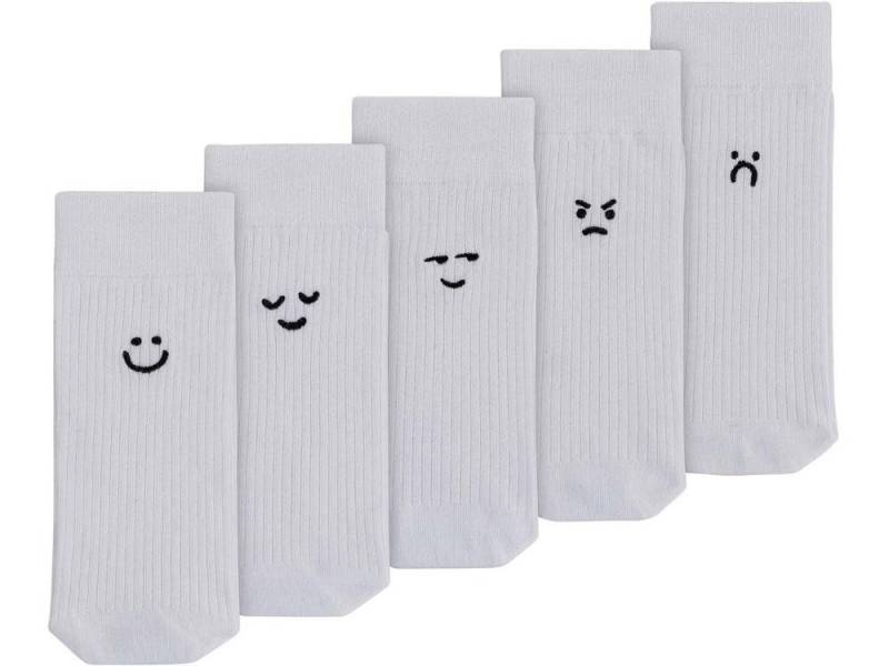 MELA Füßlinge MELA Bio-Socken-Box 'Smiley Mood', 5er-Set von MELA