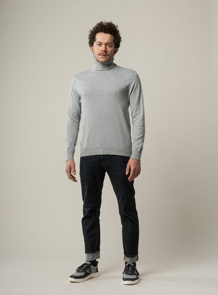 Feinstrick Rollkragenpullover KANJA | von MELA | Fairtrade & GOTS zertifiziert von MELA