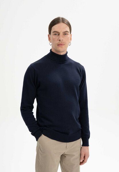 Feinstrick Rollkragenpullover KANJA | von MELA | Fairtrade & GOTS zertifiziert von MELA