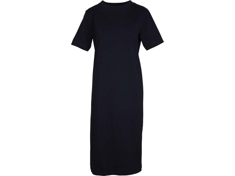 MELA Jerseykleid MELA Bio-Damen-Kleid 'LATIKA' mit Beinschlitz aus von MELA