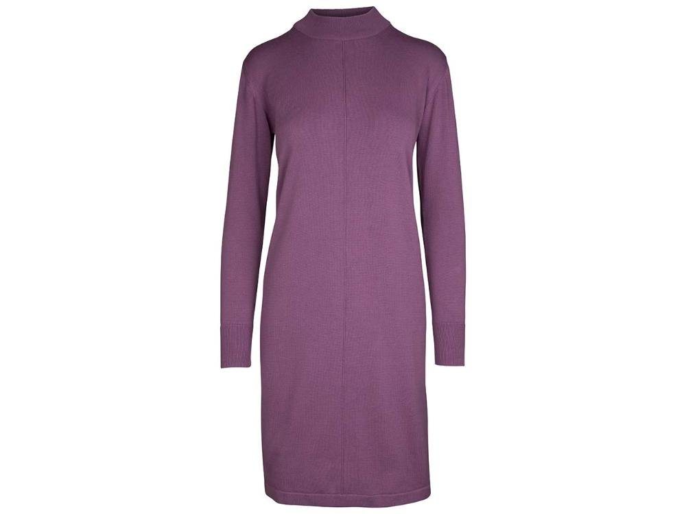 MELA Jerseykleid MELA Bio-Damen-Midikleid 'HARLEEN', langarm von MELA